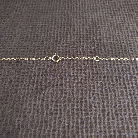 Choker style necklace with diamond♦ shaped accents - Picture 8 of 11